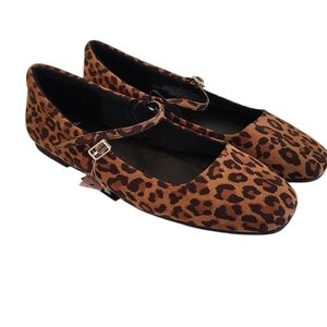 Wild Fable Leopard Print Women's Ballet Flats